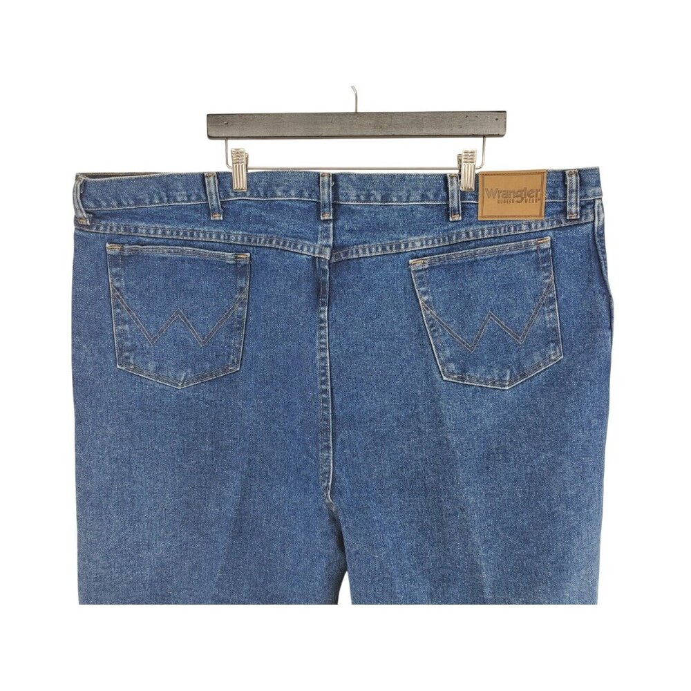 Wrangler Rugged Wear Jeans Men's Size 50X27 Hemmed - Picture 4 of 8